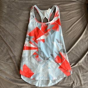 Under Armour athletic tank with twists